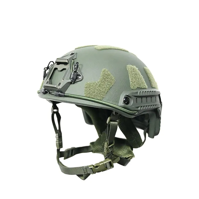 Apa yang boleh dihentikan oleh topi keledar peluru?