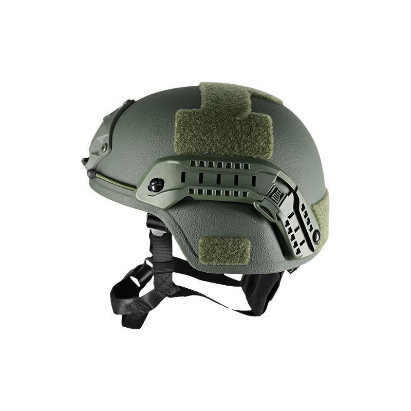 Topi keledar balistik Pe/Aramid Mich