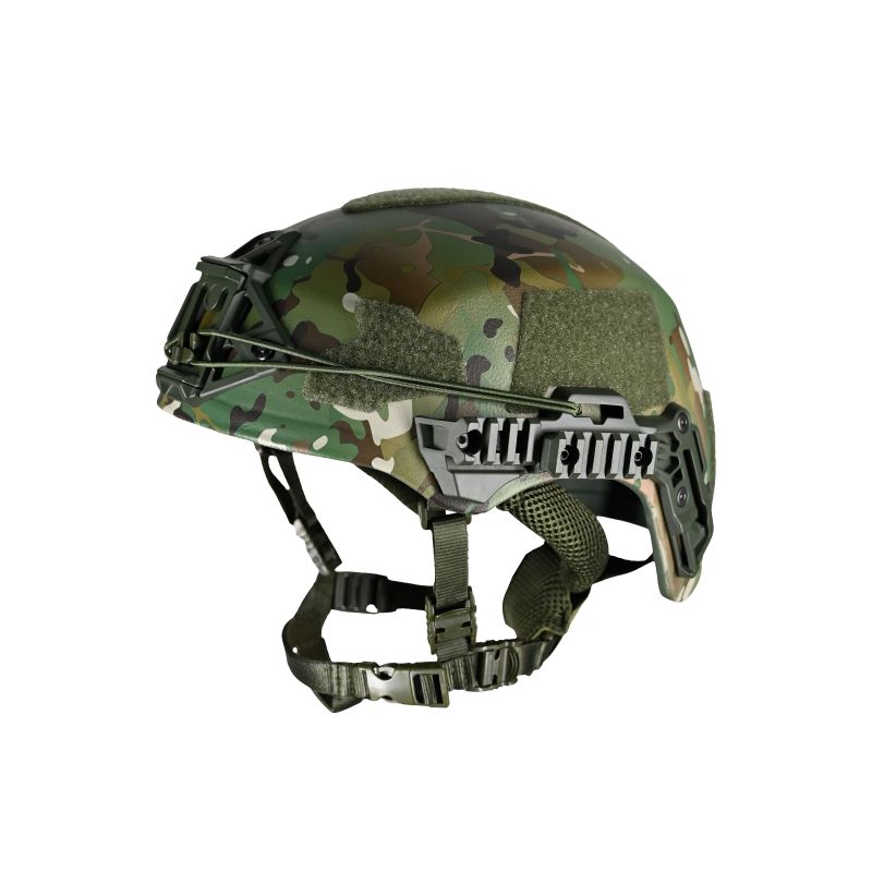 Helmet Balistik Wendy Aramid Tahan
